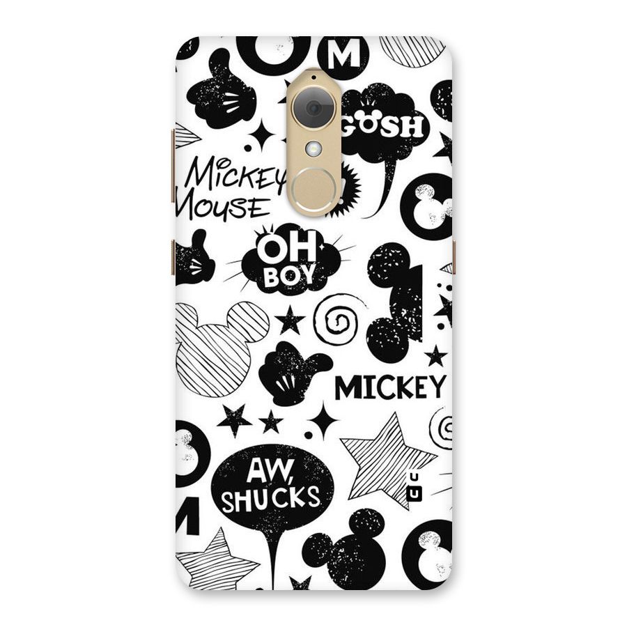 Oh Boy Design Back Case for Lenovo K8