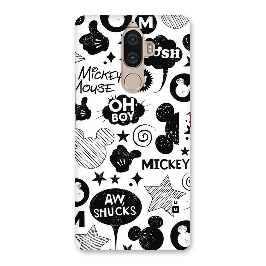 Oh Boy Design Back Case for Lenovo K8 Note