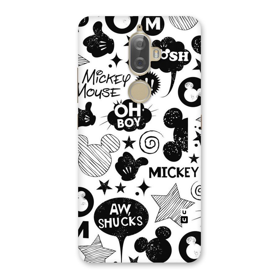Oh Boy Design Back Case for Lenovo K8 Plus