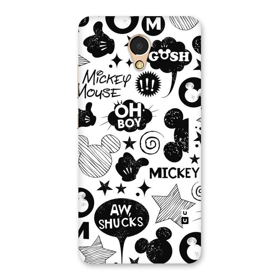 Oh Boy Design Back Case for Lenovo P2