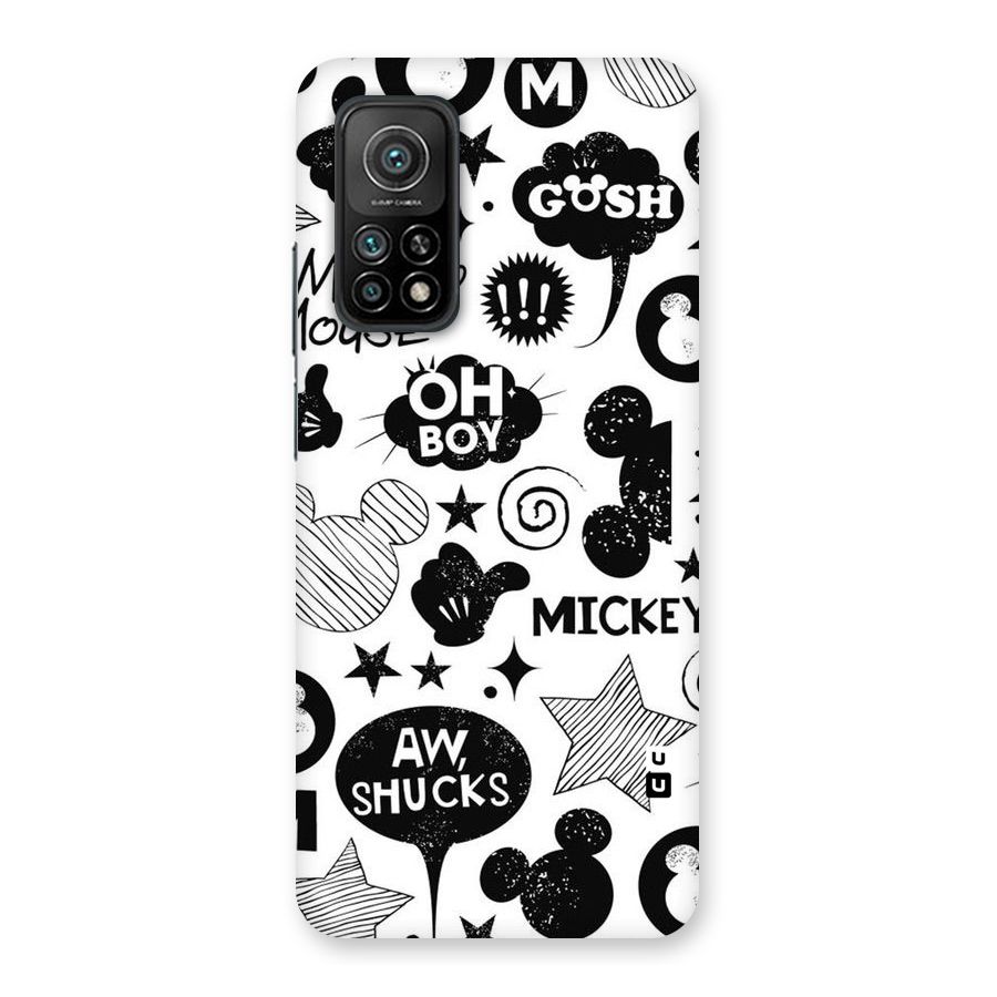 Oh Boy Design Back Case for Mi 10T 5G