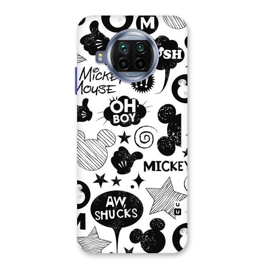 Oh Boy Design Back Case for Mi 10i