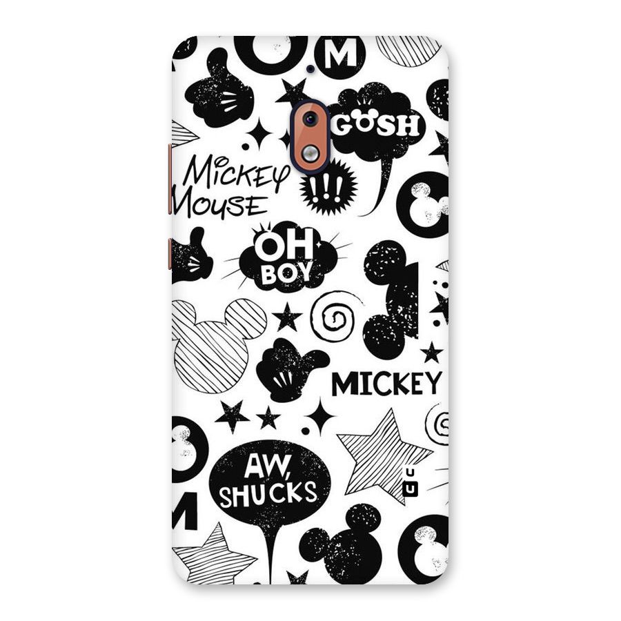 Oh Boy Design Back Case for Nokia 2.1