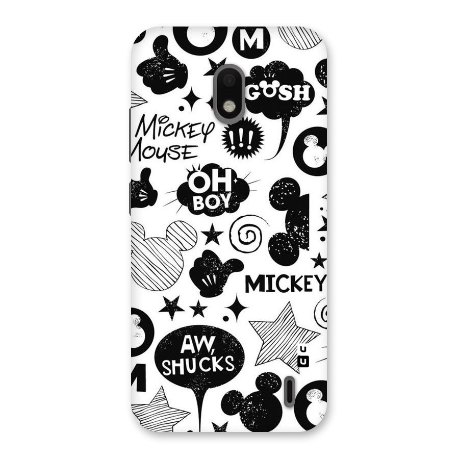 Oh Boy Design Back Case for Nokia 2.2