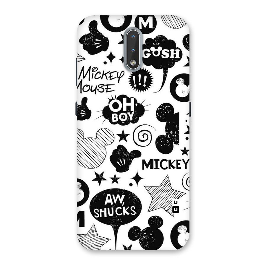 Oh Boy Design Back Case for Nokia 2.3