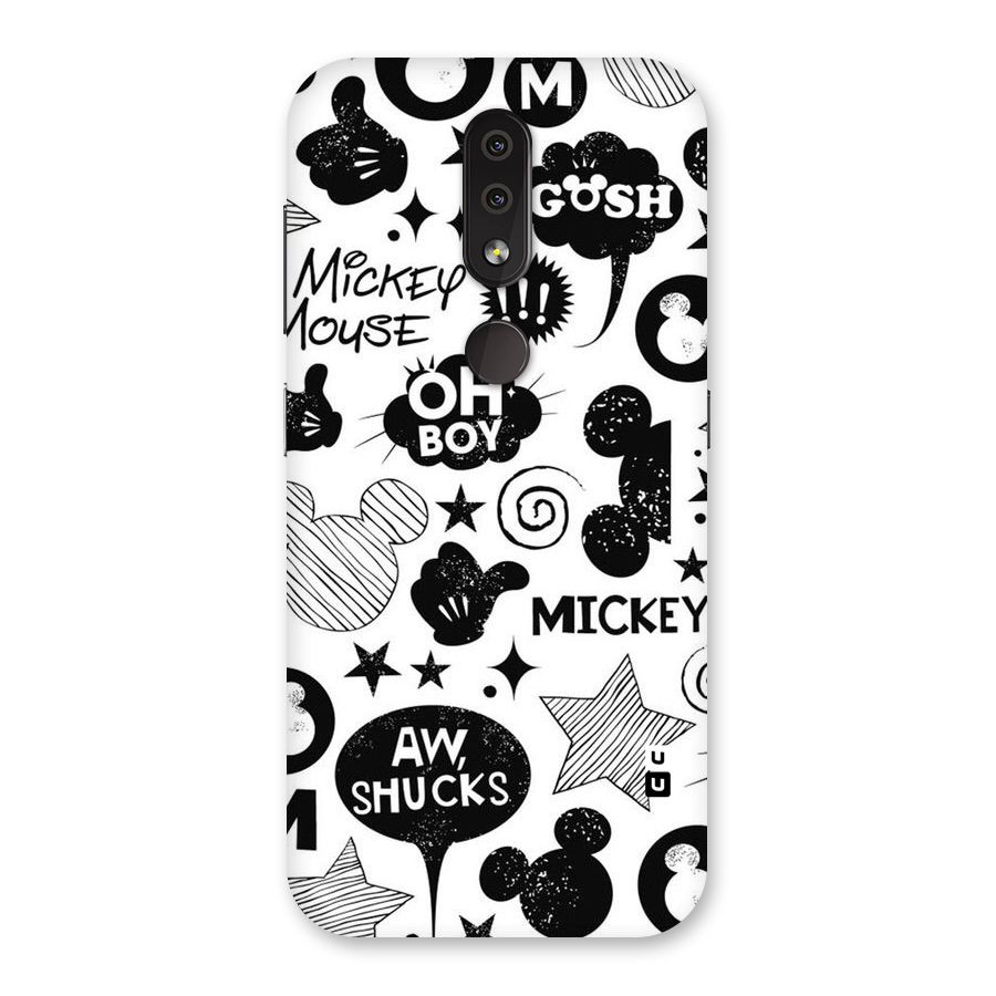 Oh Boy Design Back Case for Nokia 4.2