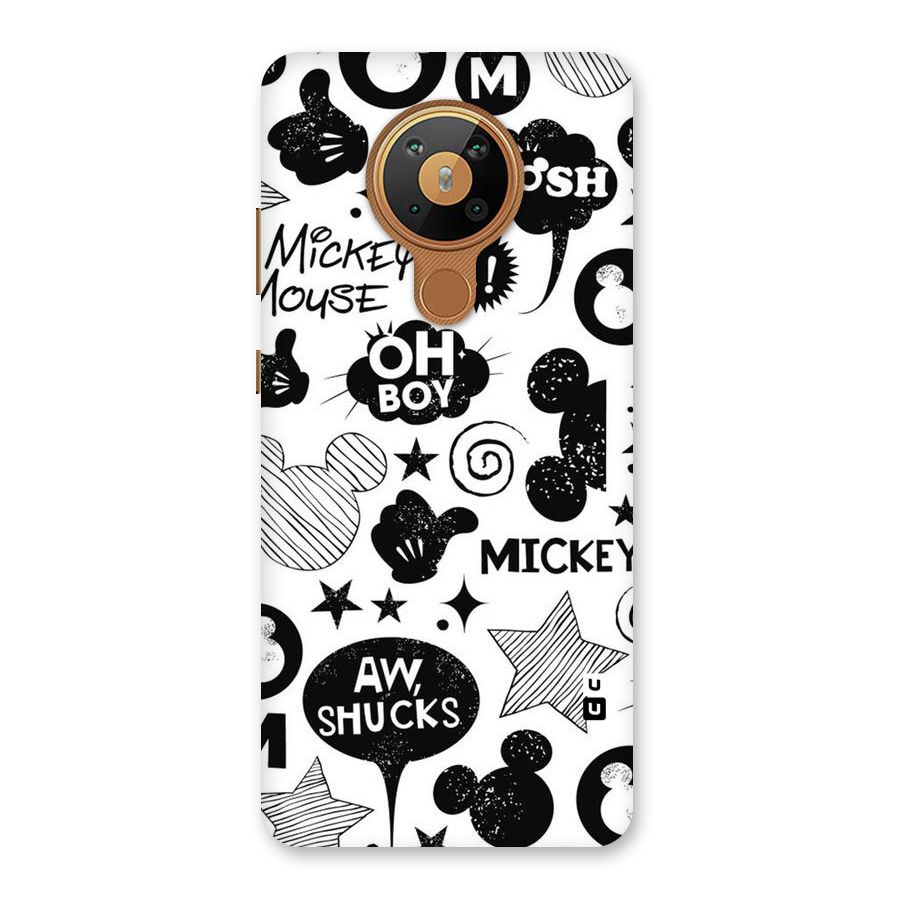 Oh Boy Design Back Case for Nokia 5.3