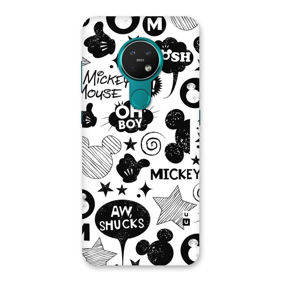 Oh Boy Design Back Case for Nokia 7.2