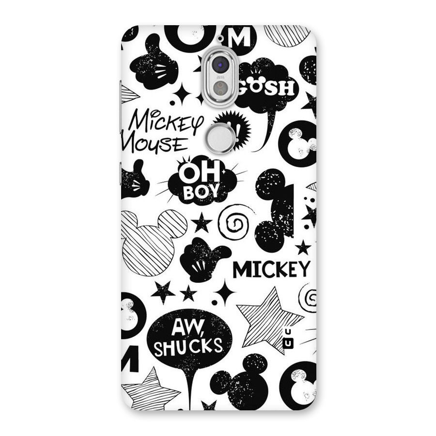 Oh Boy Design Back Case for Nokia 7