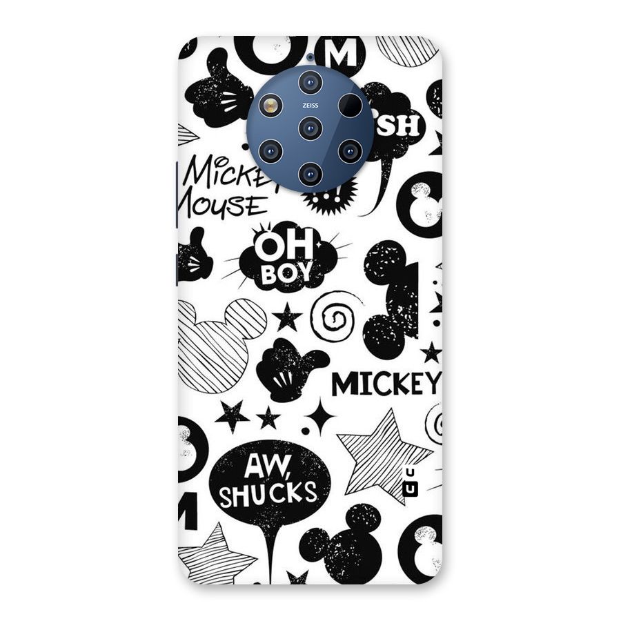 Oh Boy Design Back Case for Nokia 9 PureView