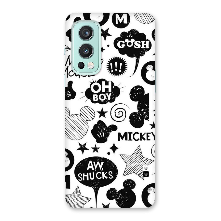 Oh Boy Design Back Case for OnePlus Nord 2 5G