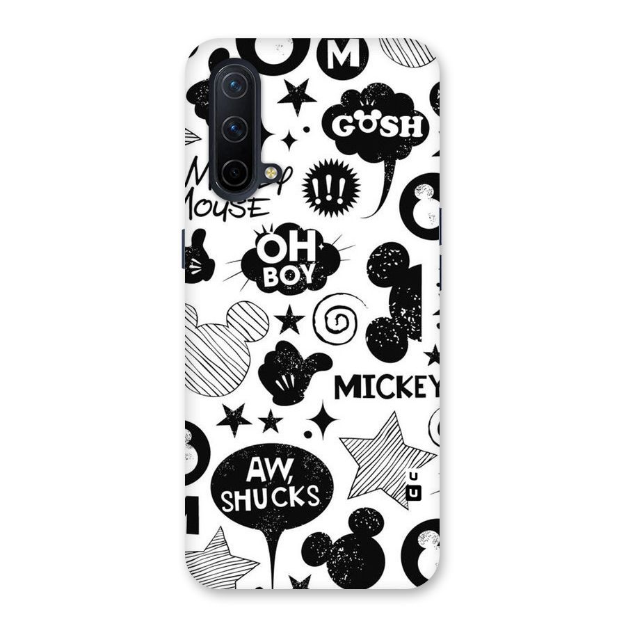 Oh Boy Design Back Case for OnePlus Nord CE 5G