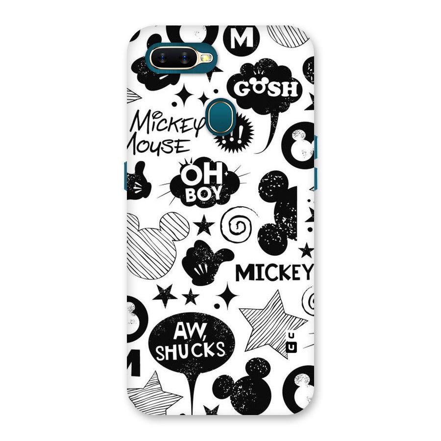 Oh Boy Design Back Case for Oppo A11k