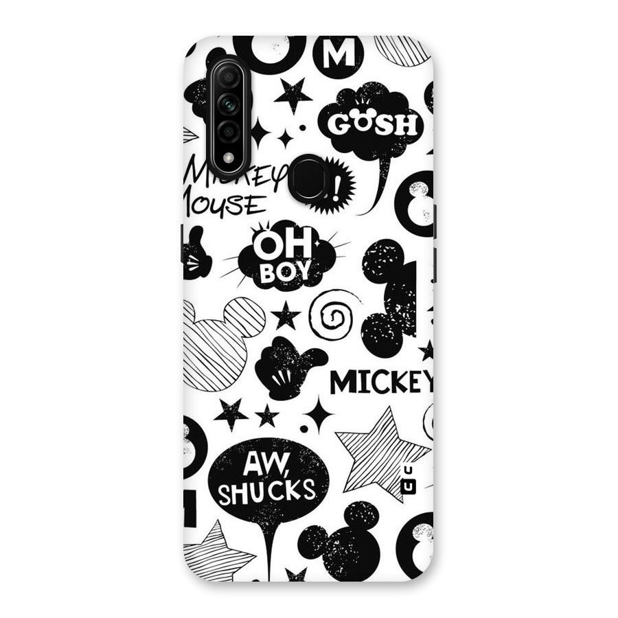 Oh Boy Design Back Case for Oppo A31