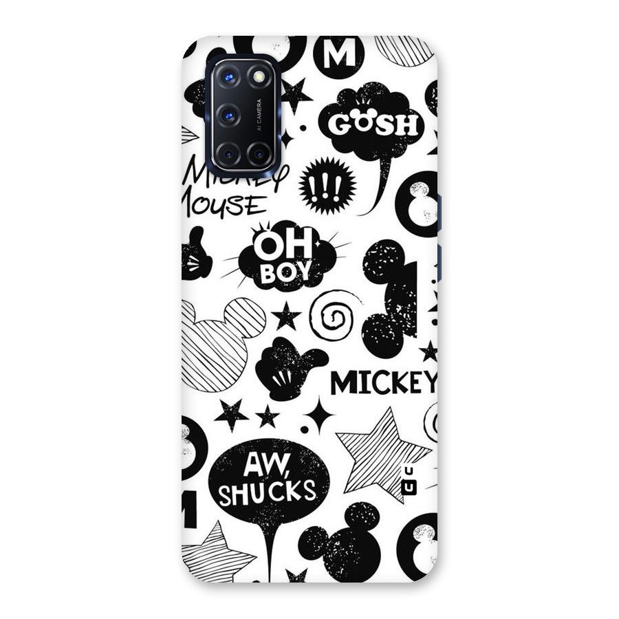 Oh Boy Design Back Case for Oppo A52