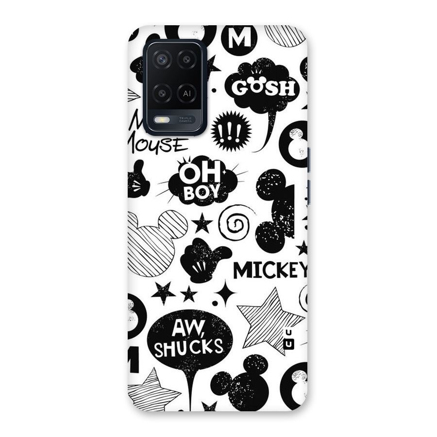 Oh Boy Design Back Case for Oppo A54