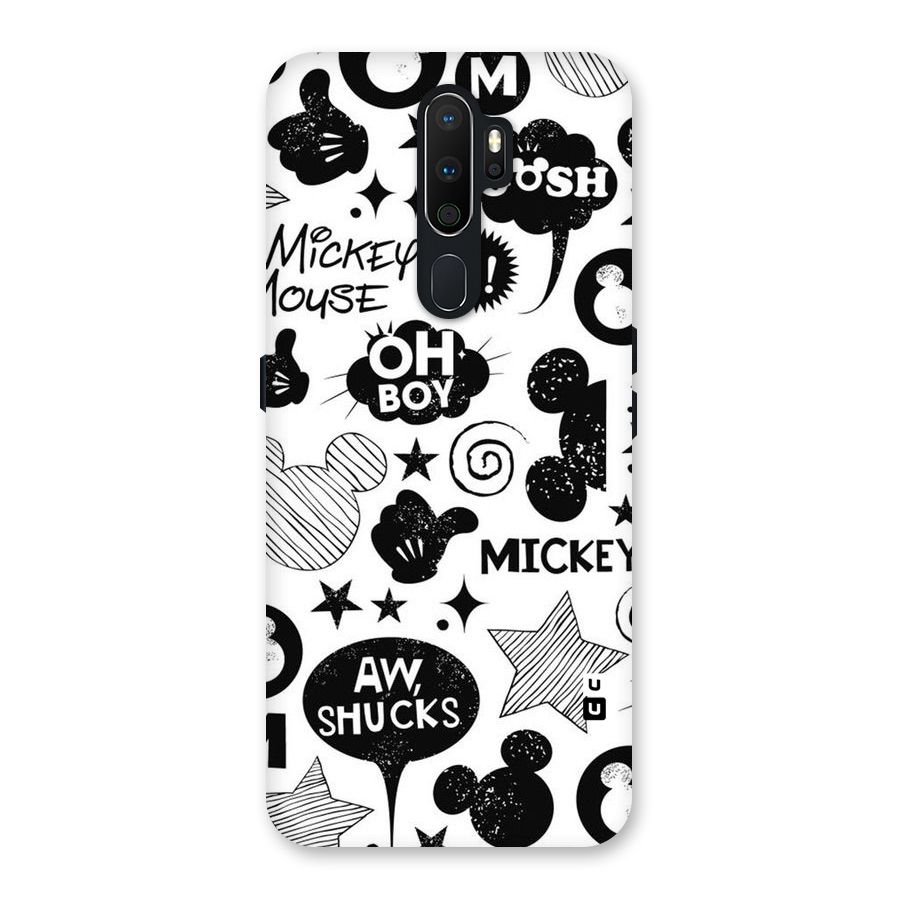 Oh Boy Design Back Case for Oppo A5 (2020)