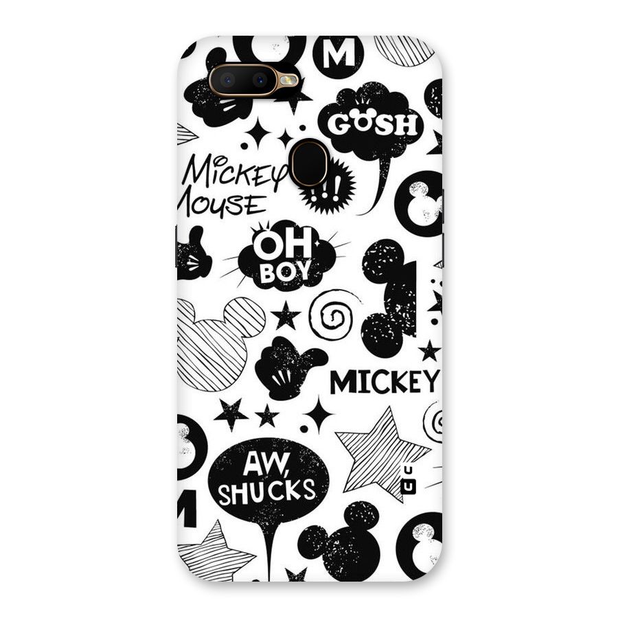 Oh Boy Design Back Case for Oppo A5s