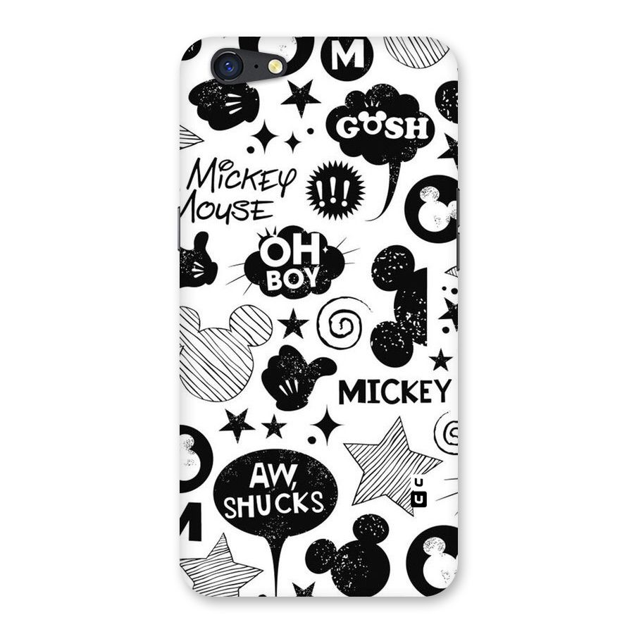 Oh Boy Design Back Case for Oppo A71