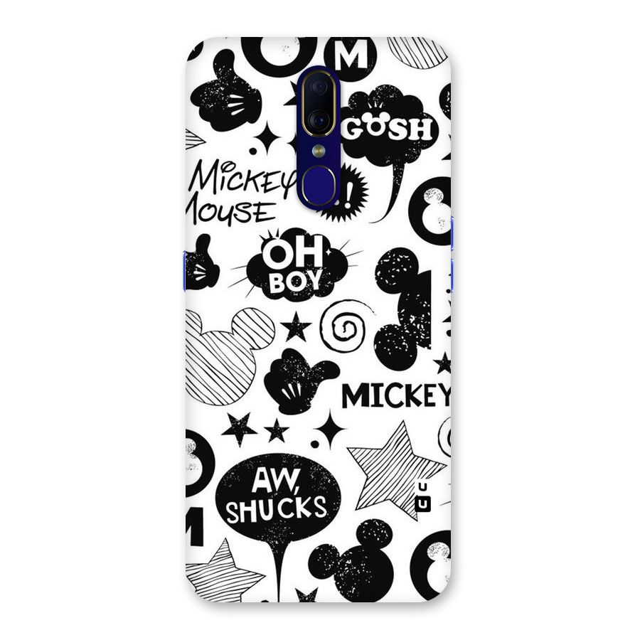 Oh Boy Design Back Case for Oppo A9