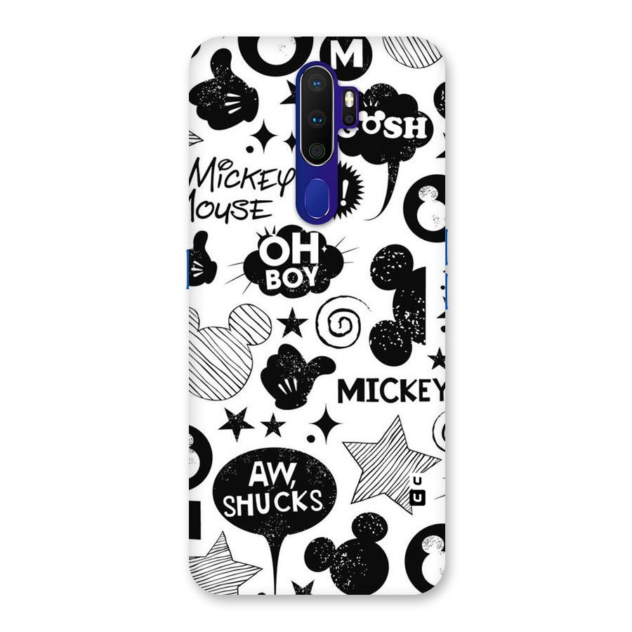Oh Boy Design Back Case for Oppo A9 (2020)