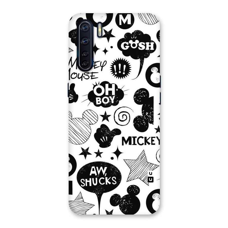 Oh Boy Design Back Case for Oppo F15