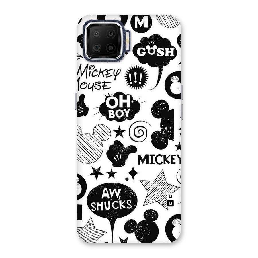 Oh Boy Design Back Case for Oppo F17