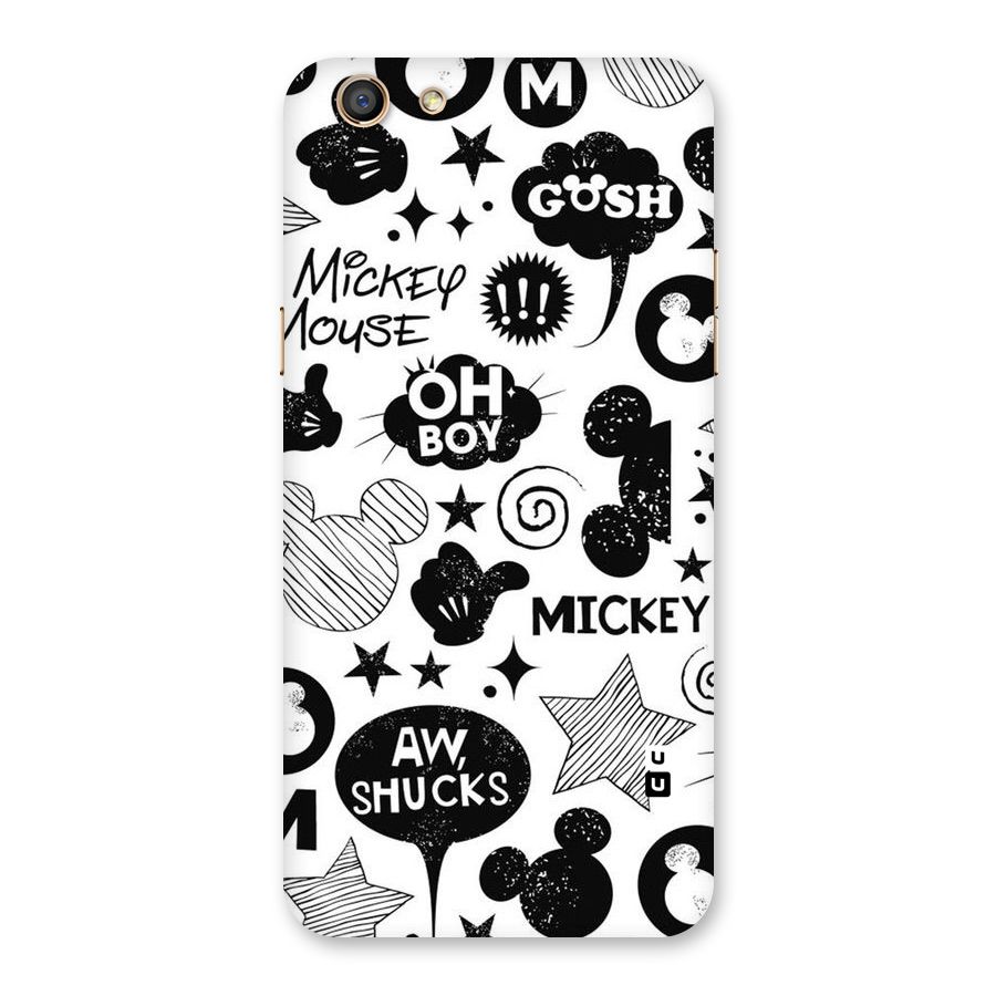 Oh Boy Design Back Case for Oppo F3