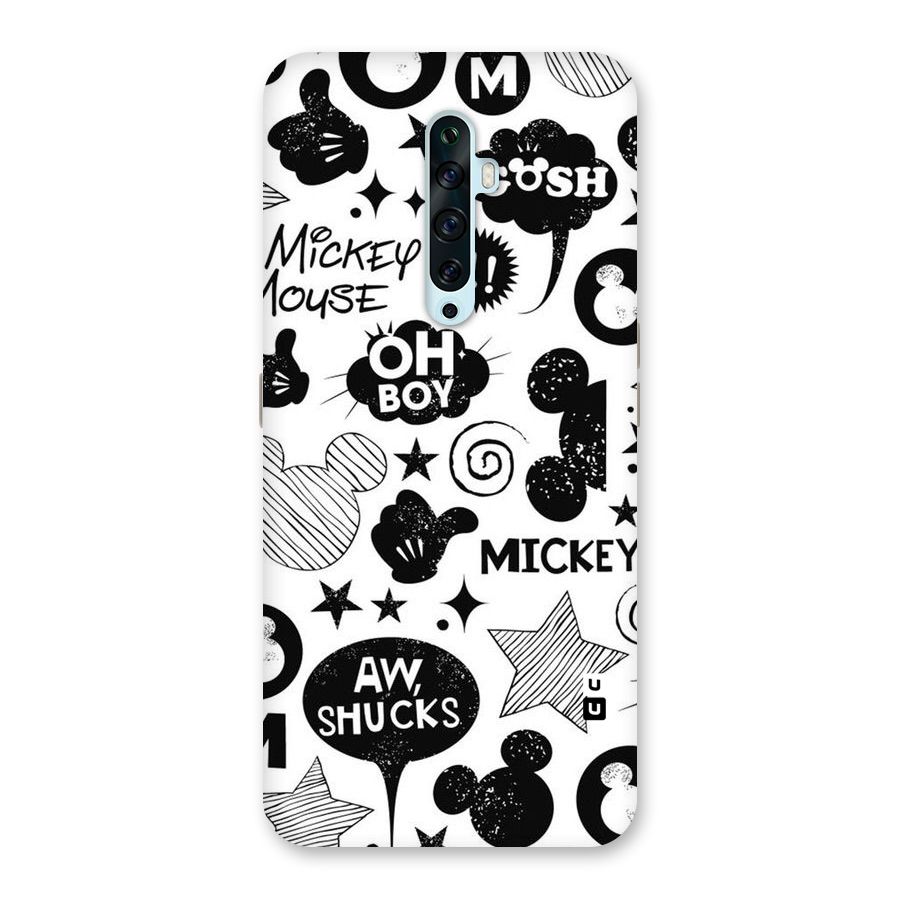 Oh Boy Design Back Case for Oppo Reno2 Z