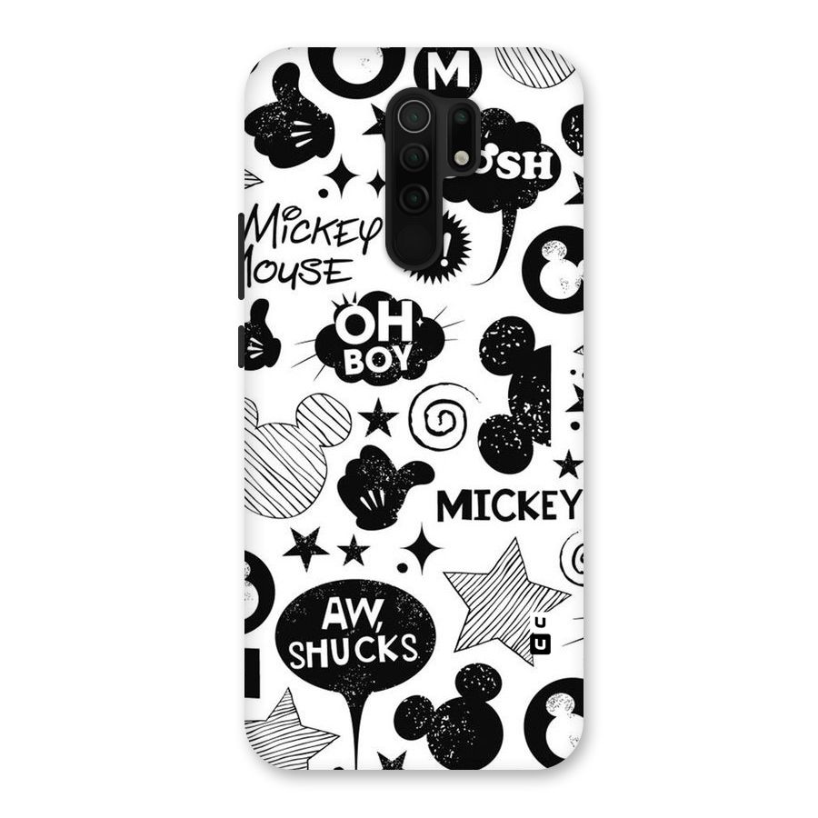 Oh Boy Design Back Case for Poco M2