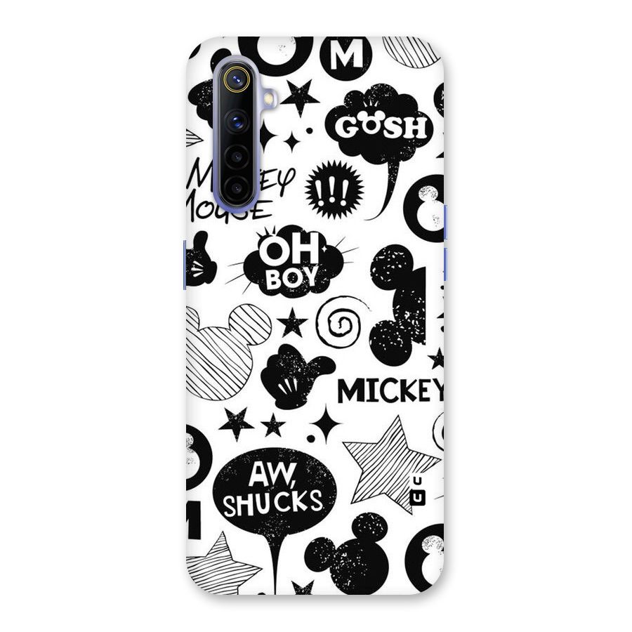Oh Boy Design Back Case for Realme 6i