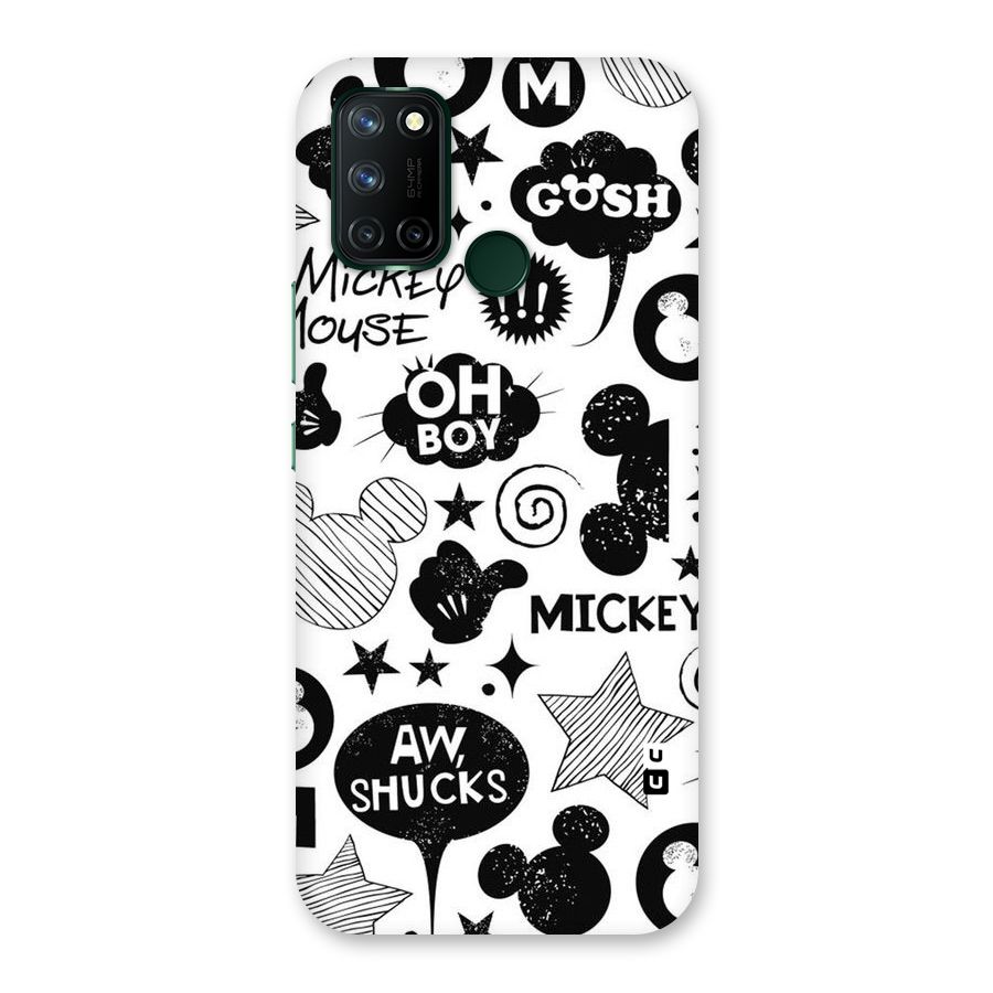 Oh Boy Design Back Case for Realme 7i