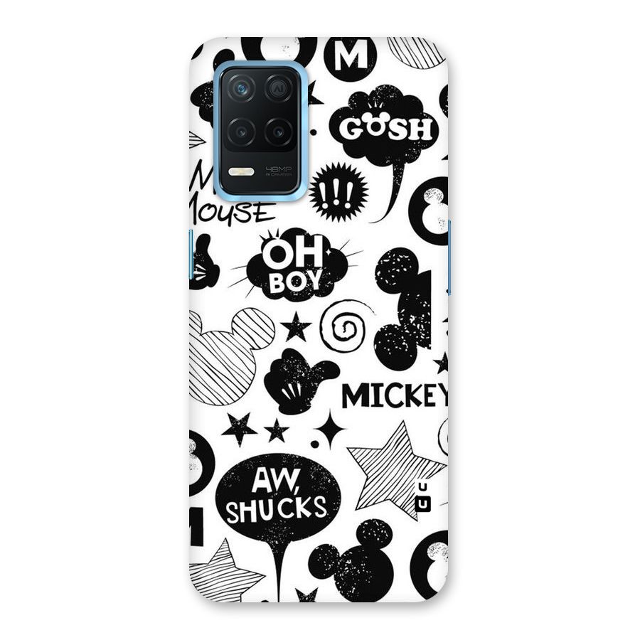Oh Boy Design Back Case for Realme 8s 5G
