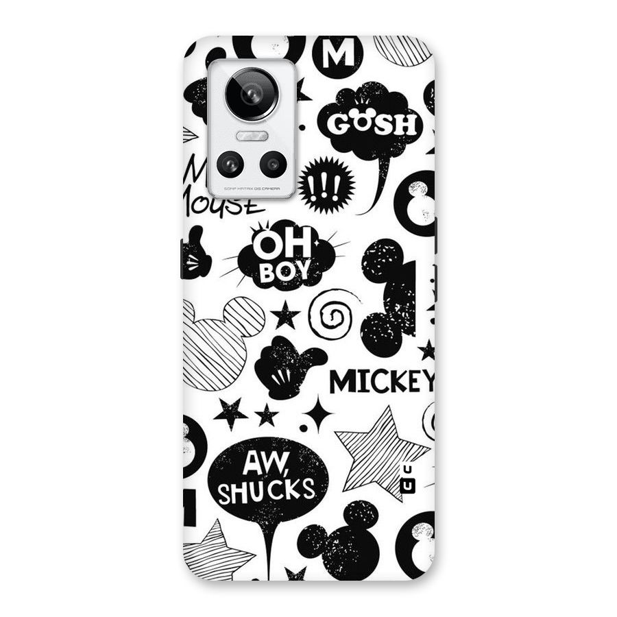 Oh Boy Design Back Case for Realme GT Neo 3