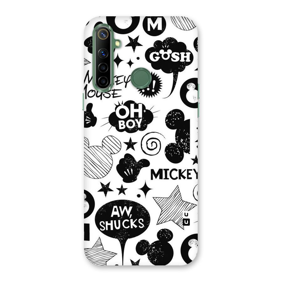 Oh Boy Design Back Case for Realme Narzo 10