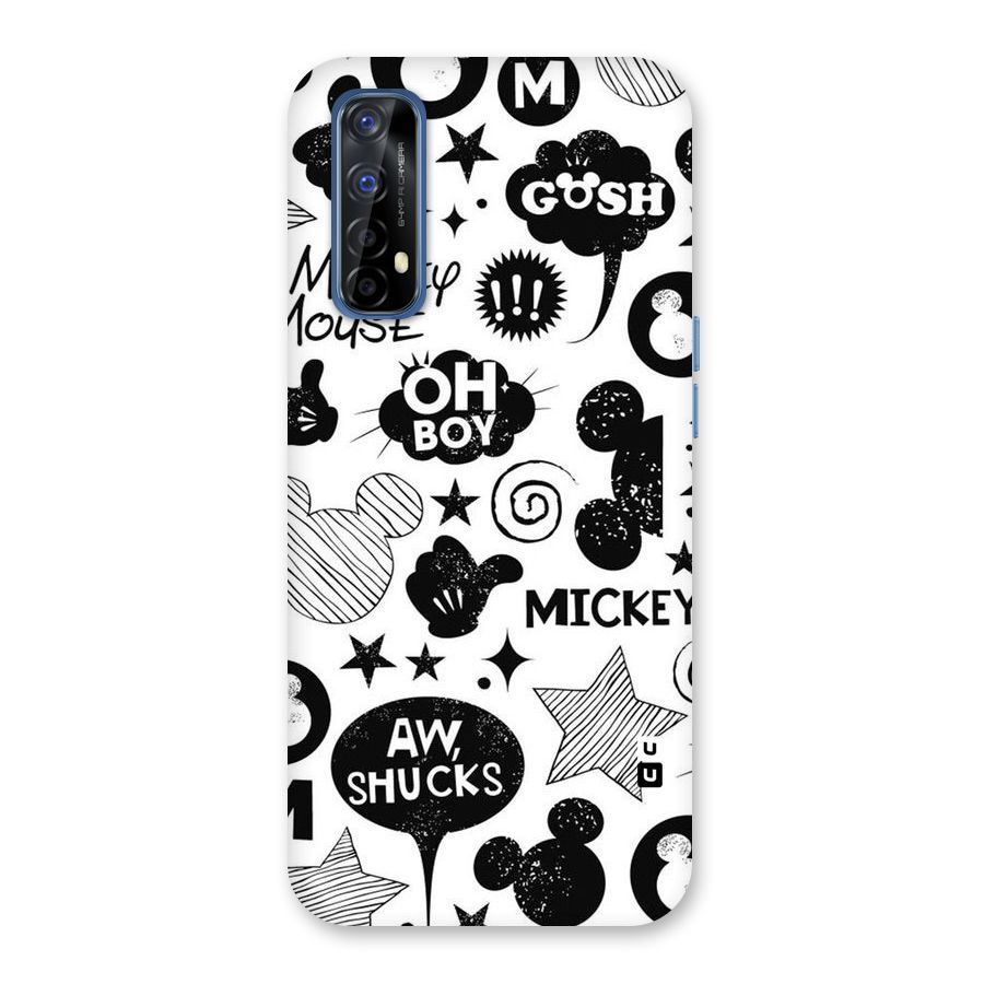 Oh Boy Design Back Case for Realme Narzo 20 Pro