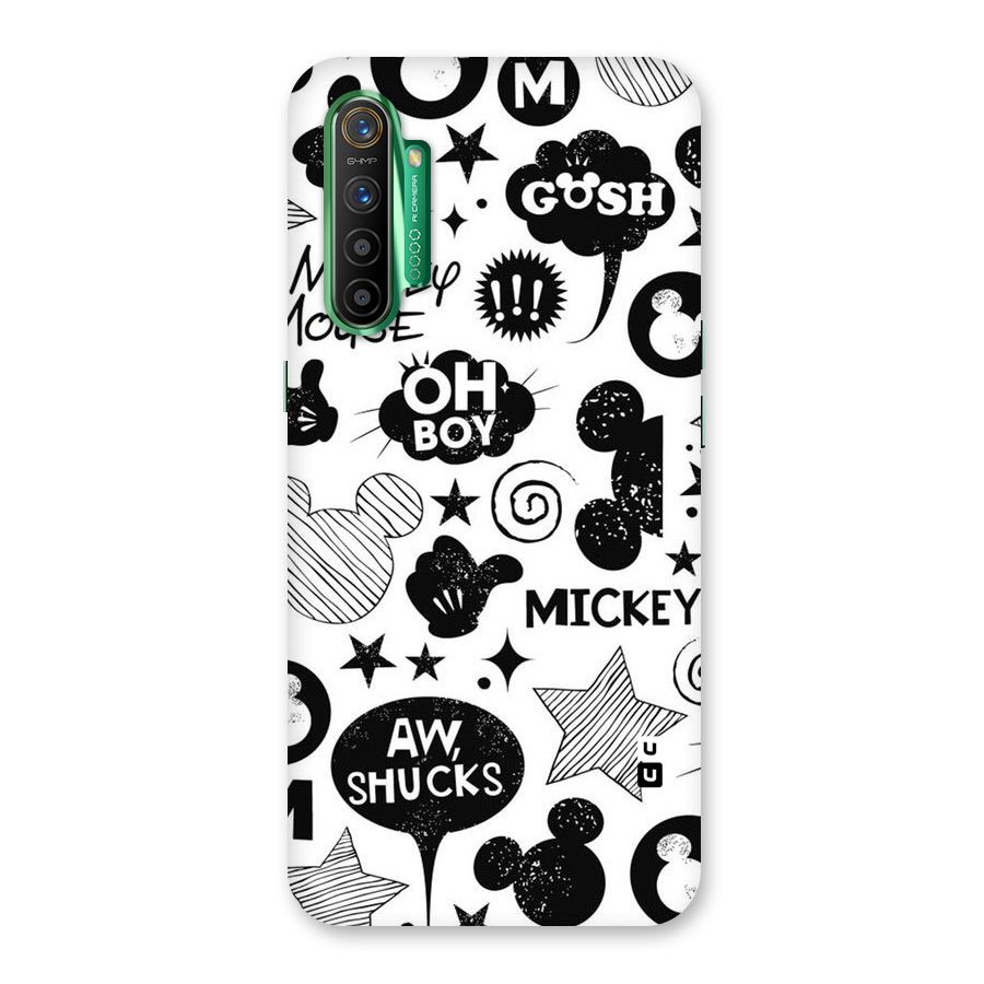 Oh Boy Design Back Case for Realme X2