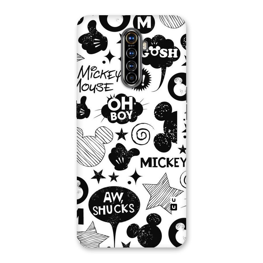 Oh Boy Design Back Case for Realme X2 Pro