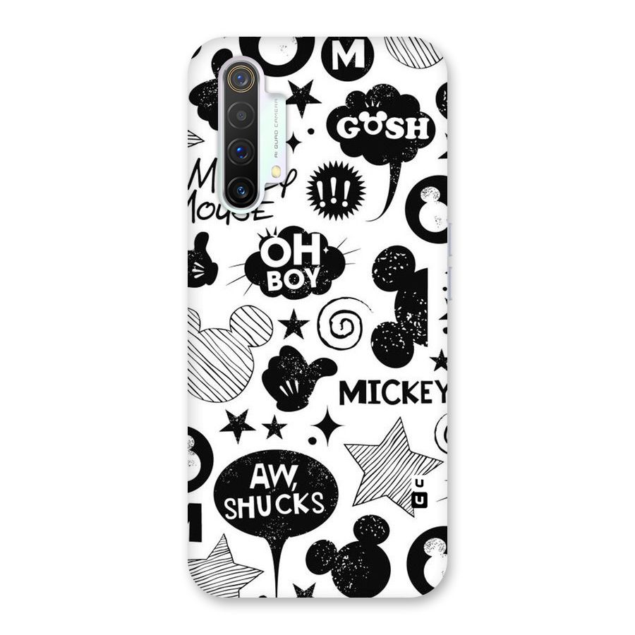 Oh Boy Design Back Case for Realme X3