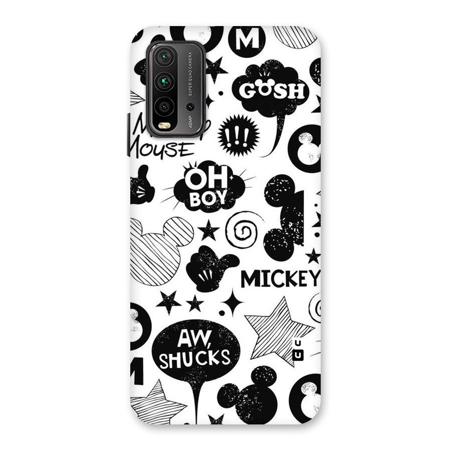 Oh Boy Design Back Case for Redmi 9 Power