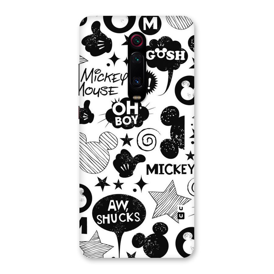Oh Boy Design Back Case for Redmi K20