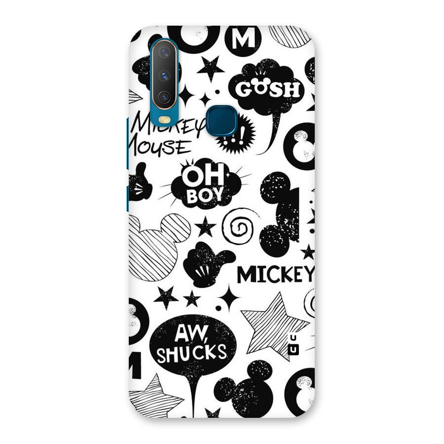 Oh Boy Design Back Case for Vivo U10