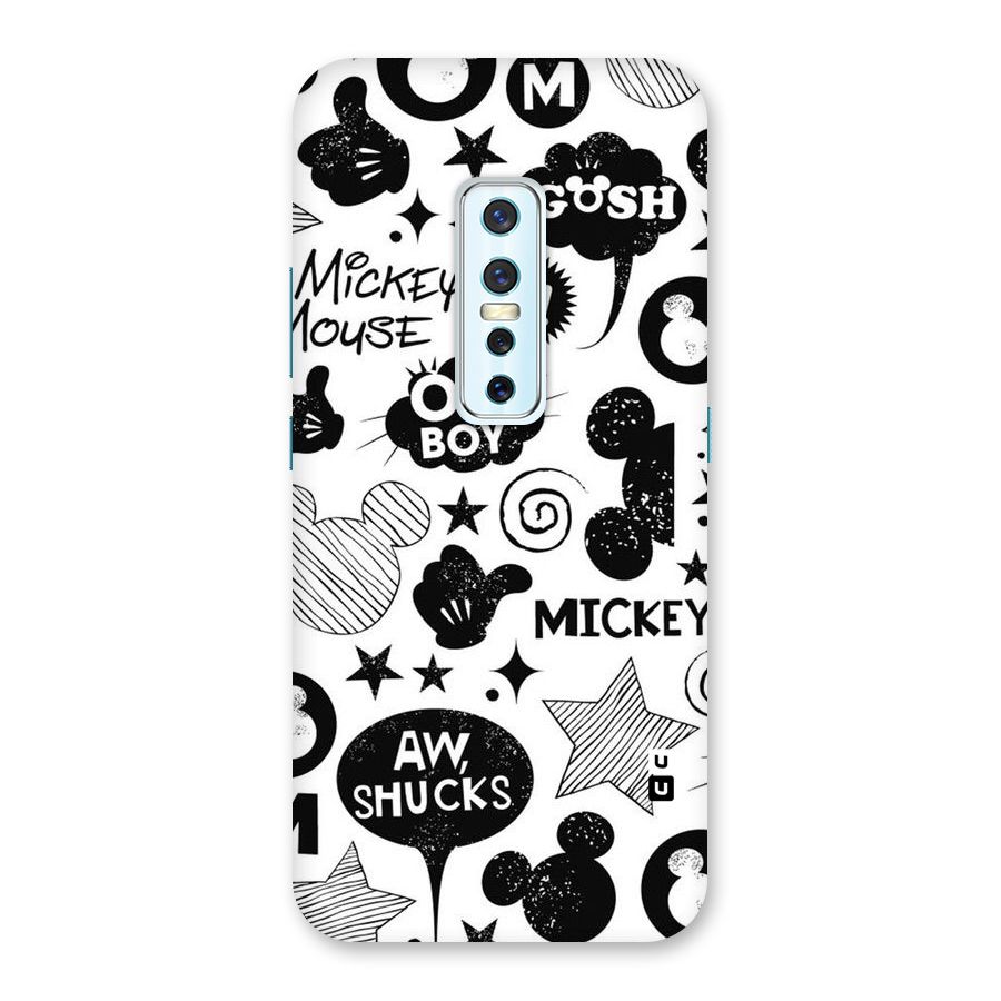 Oh Boy Design Back Case for Vivo V17 Pro