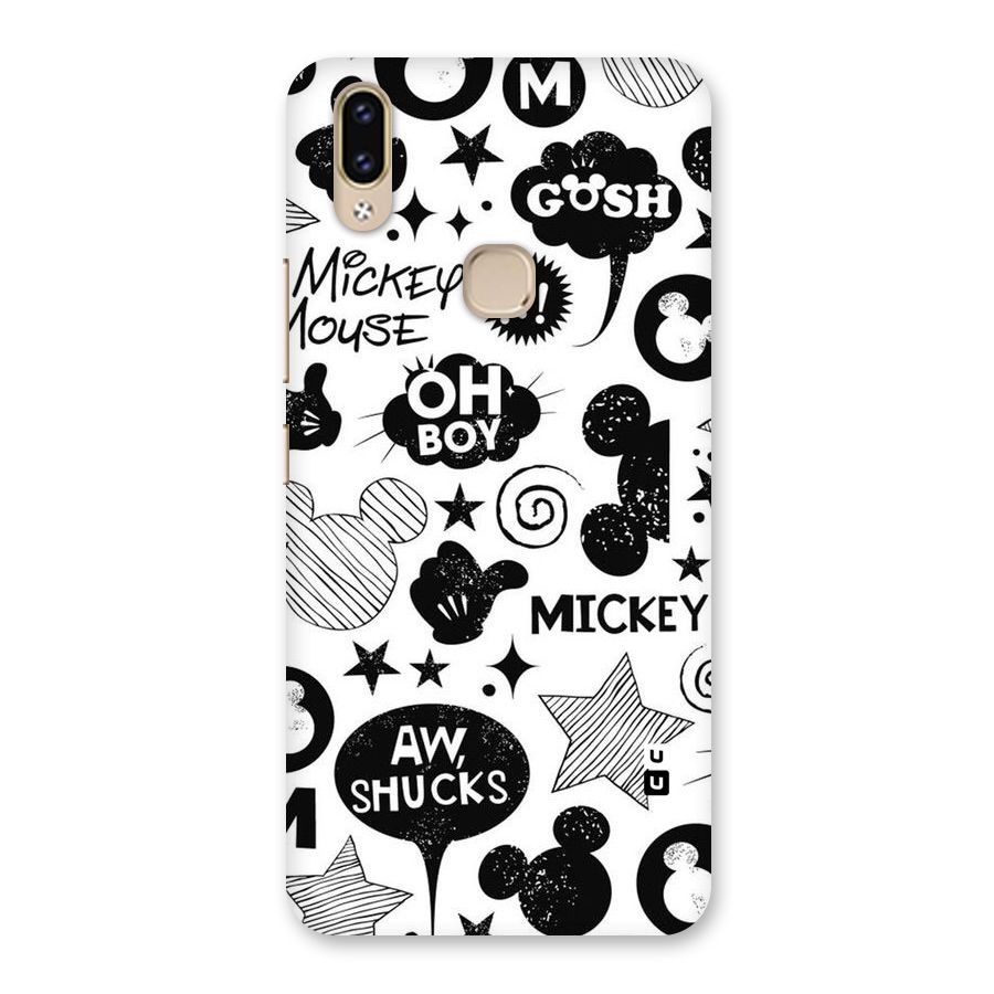 Oh Boy Design Back Case for Vivo V9 Youth