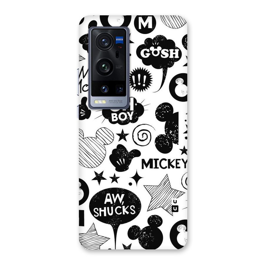Oh Boy Design Back Case for Vivo X60 Pro Plus