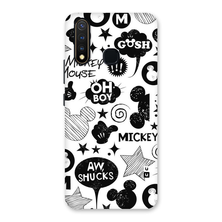 Oh Boy Design Back Case for Vivo Y19