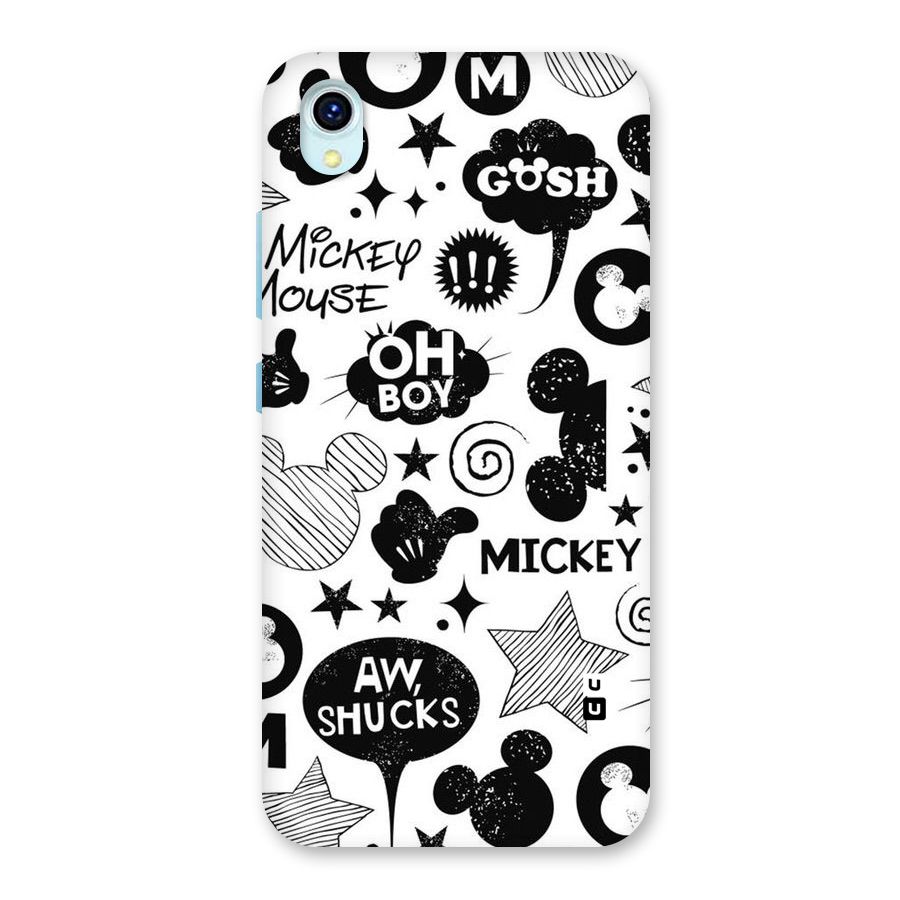 Oh Boy Design Back Case for Vivo Y1s