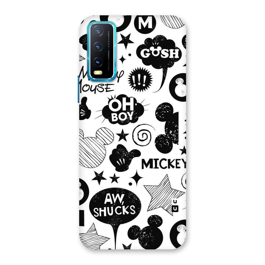 Oh Boy Design Back Case for Vivo Y20
