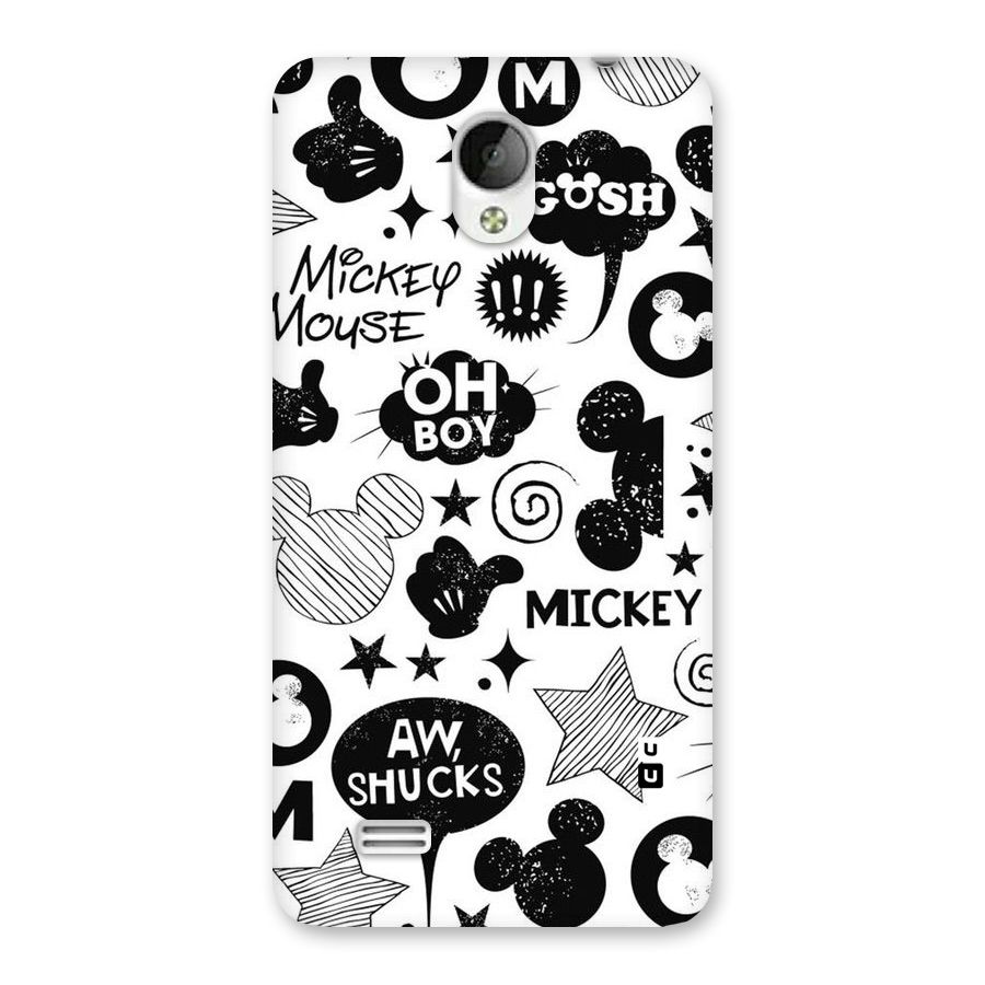 Oh Boy Design Back Case for Vivo Y21