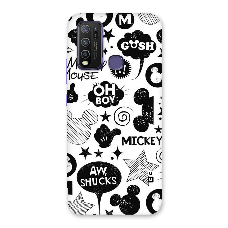 Oh Boy Design Back Case for Vivo Y30